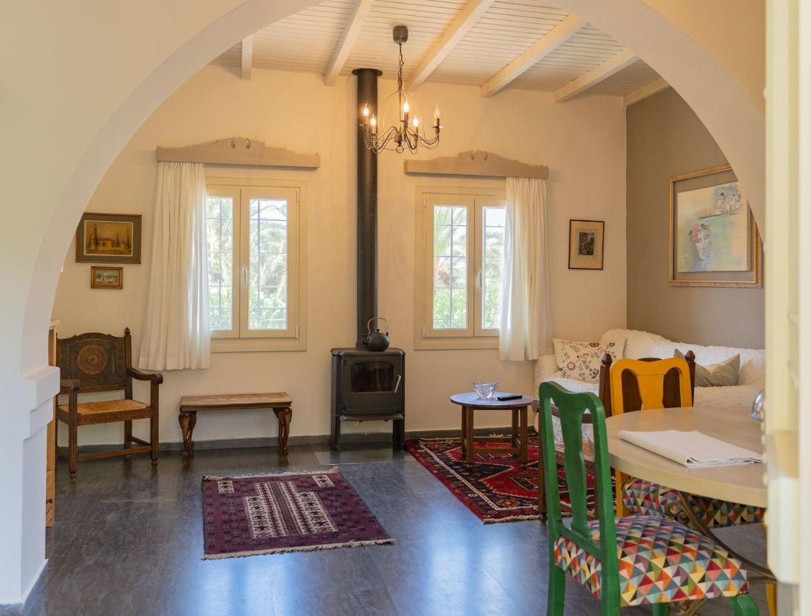 Bougainvillea House In Crete ซิเตีย ภายนอก รูปภาพ
