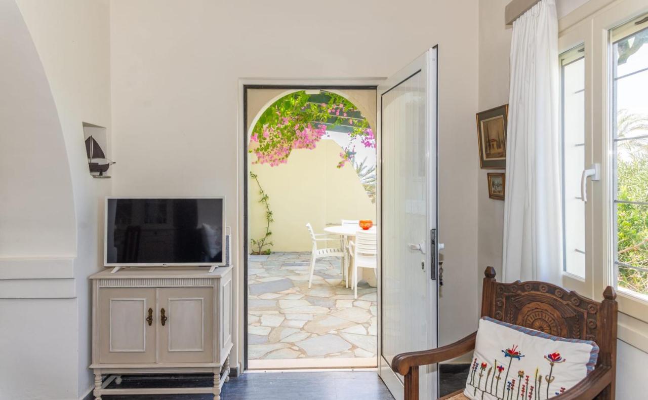 Bougainvillea House In Crete ซิเตีย ภายนอก รูปภาพ