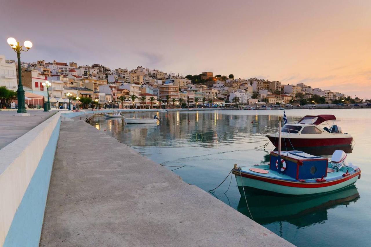 Bougainvillea House In Crete ซิเตีย ภายนอก รูปภาพ