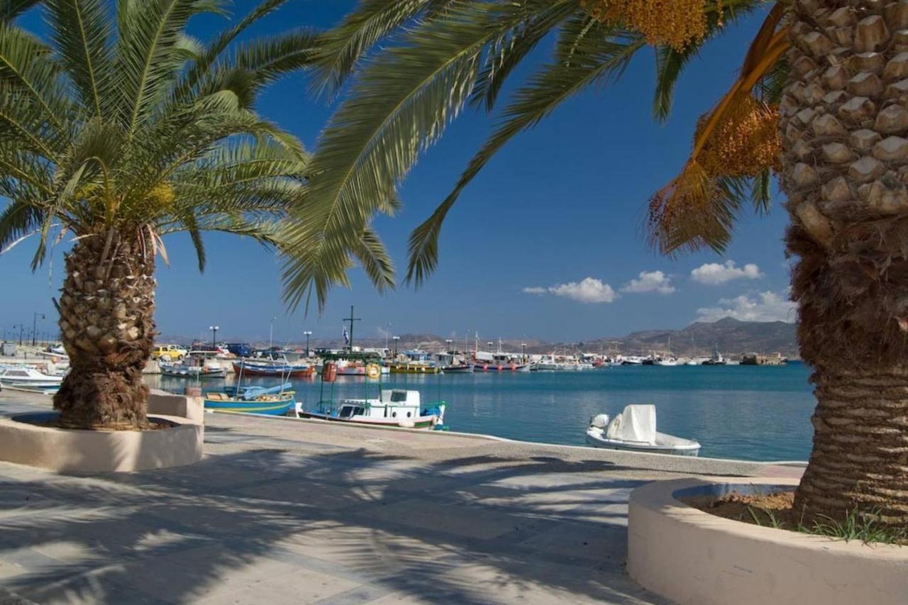 Bougainvillea House In Crete ซิเตีย ภายนอก รูปภาพ